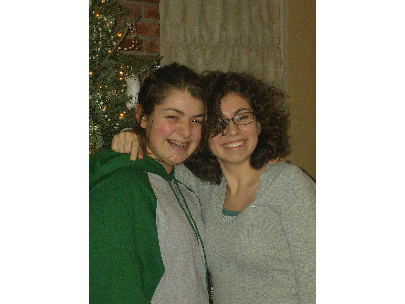 Emalie and Sara